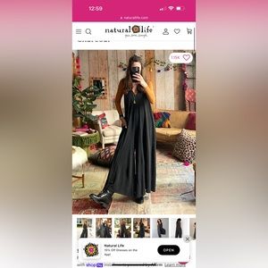 Knit-V-neck jumpsuit, charcoal, one size